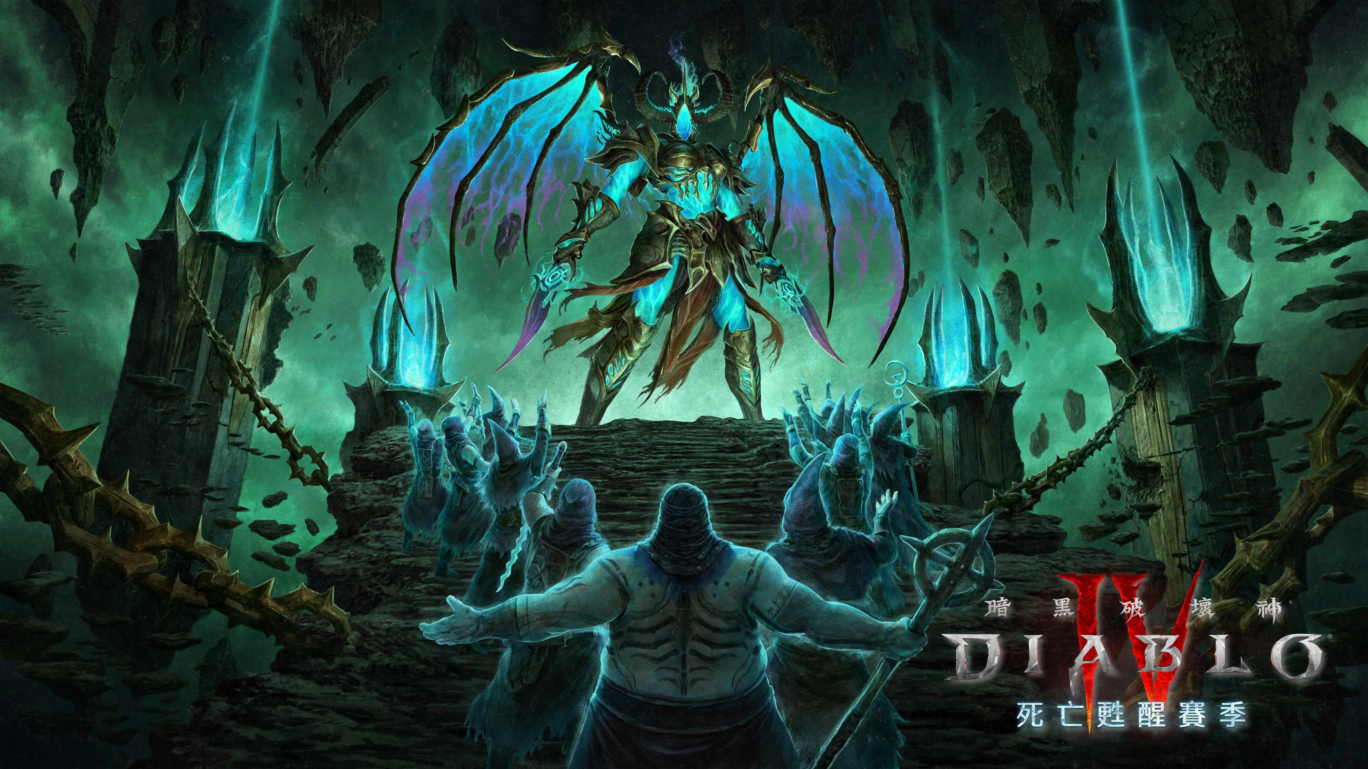《暗黑破壞神IV》即將推出第14賽季「死亡甦醒」,引領玩家在全新任務線深入探索神秘威脅,同時帶來豐富的新功能與終局內容更新.jpg
