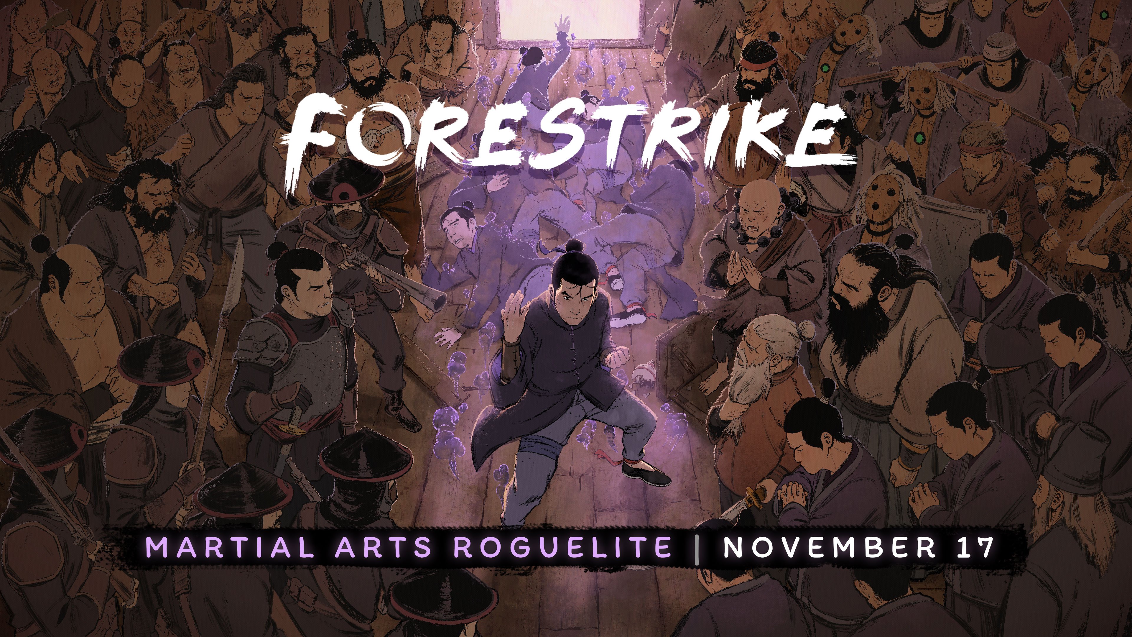 Devolver Digital 像素策略功夫遊戲《Forestrike》將於1118正式發行PC、Switch版本.jpg