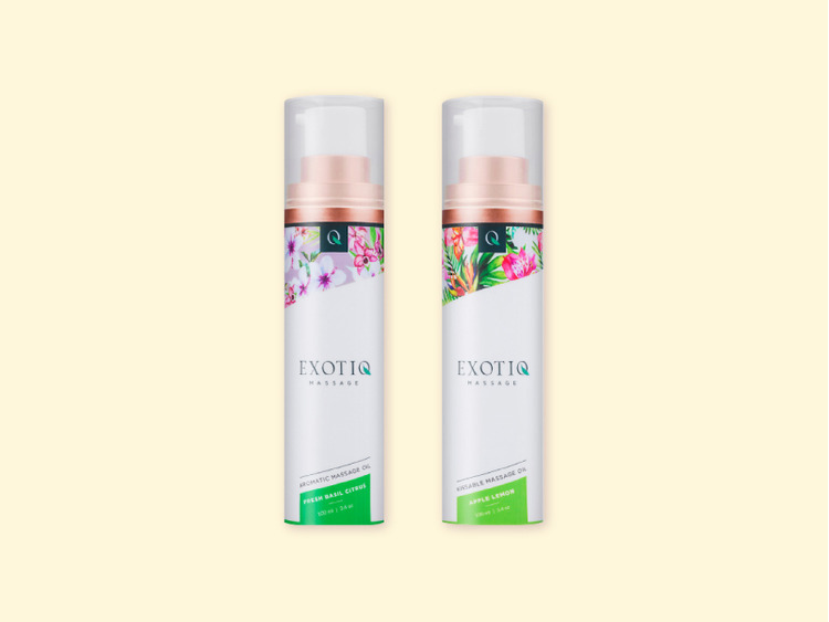 異調Exotiq 情趣按摩油 潤滑液 推薦