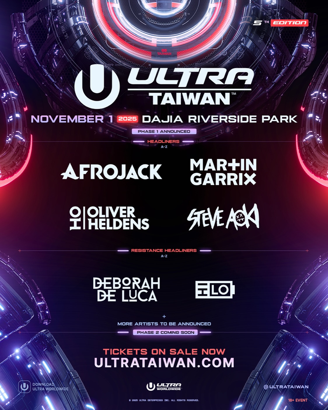 Ultra Taiwan