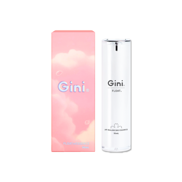 gini float浮落櫻花潤滑精華