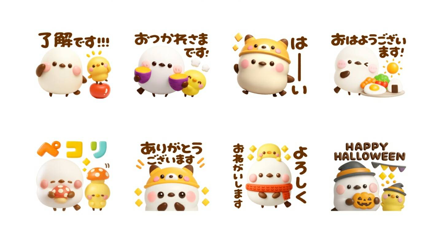 LINE貼圖