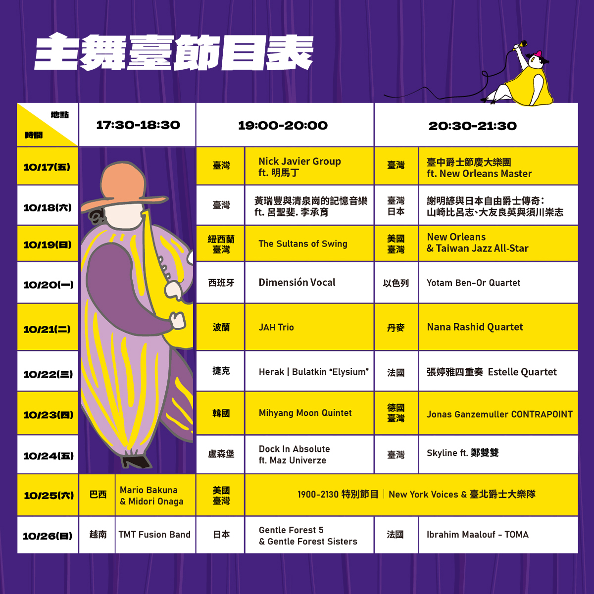 台中爵士音樂節