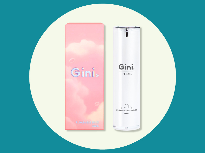 gini float 浮落櫻花潤滑精華