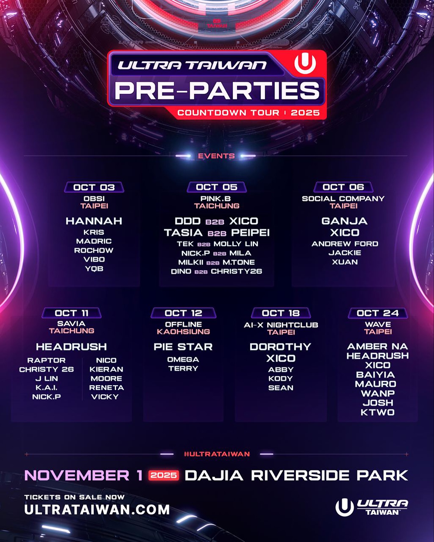 Ultra Taiwan