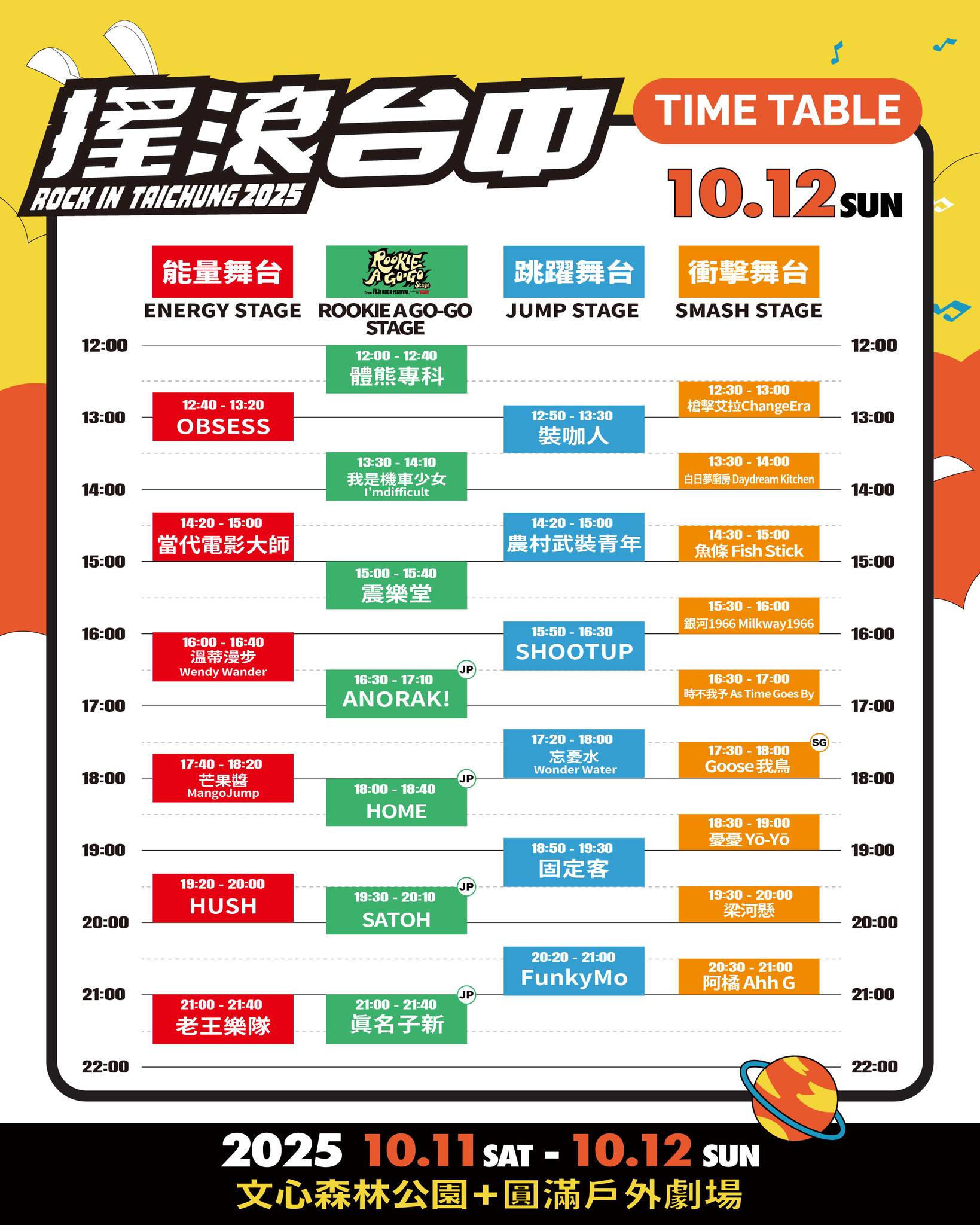 搖滾台中