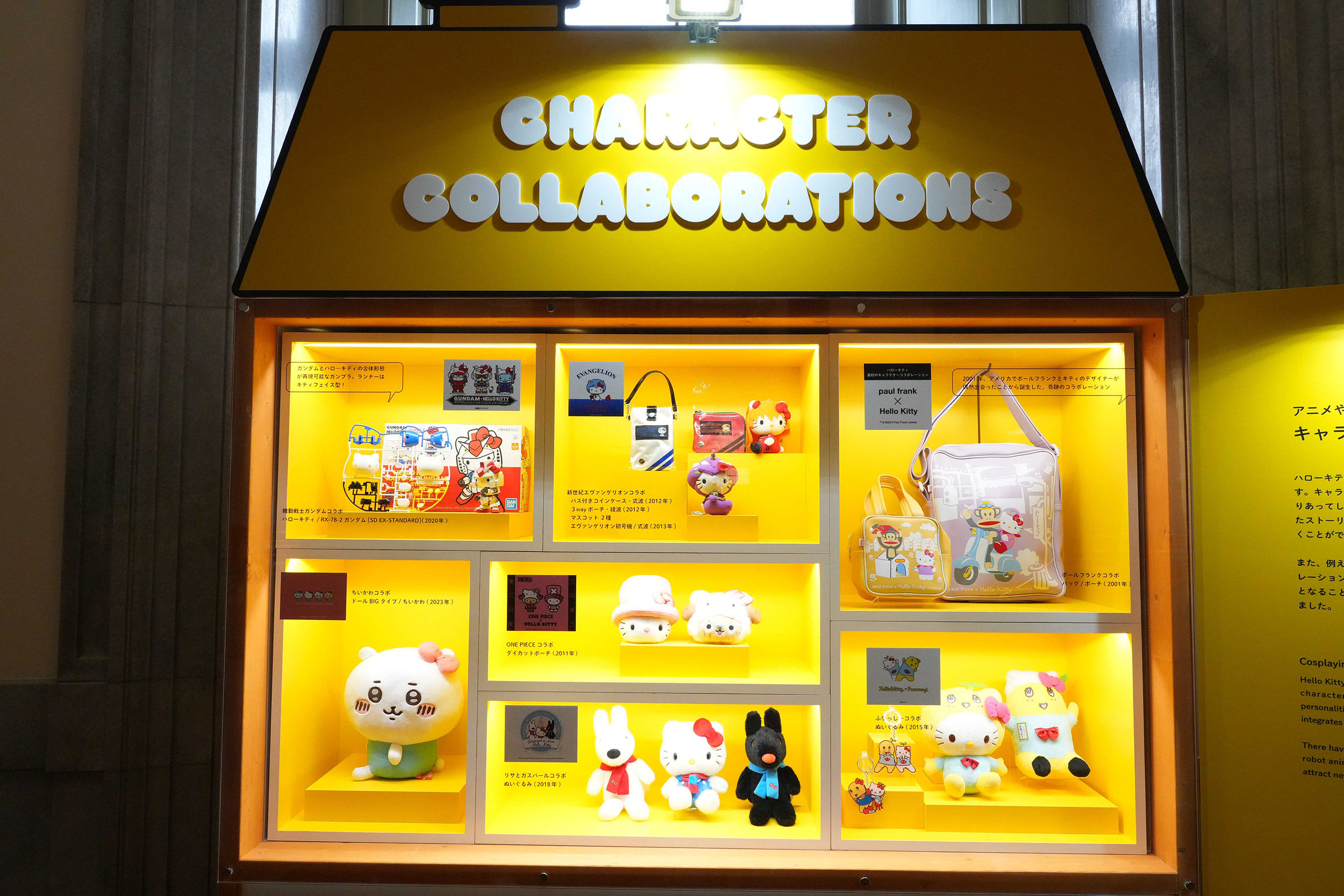 03-Hello Kitty展-當我改變時,Kitty也跟著蛻變-展區示意圖/照片來源:東京場.JPG