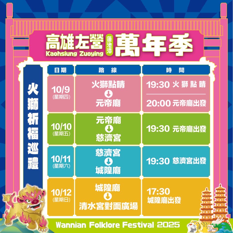 高雄左營萬年季