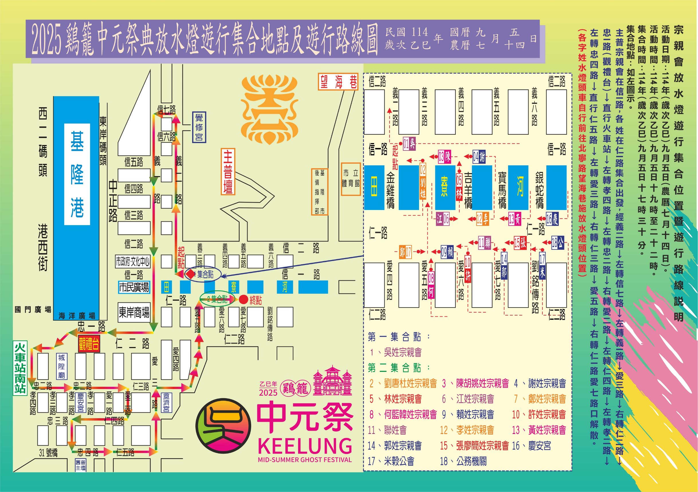 雞籠中元節