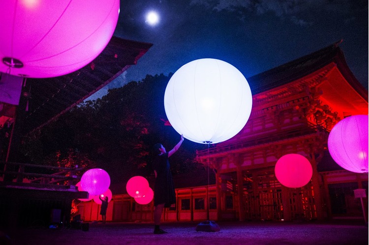 呼応する球体 Resonating Spheres – Shimogamo Shrine-2.jpg