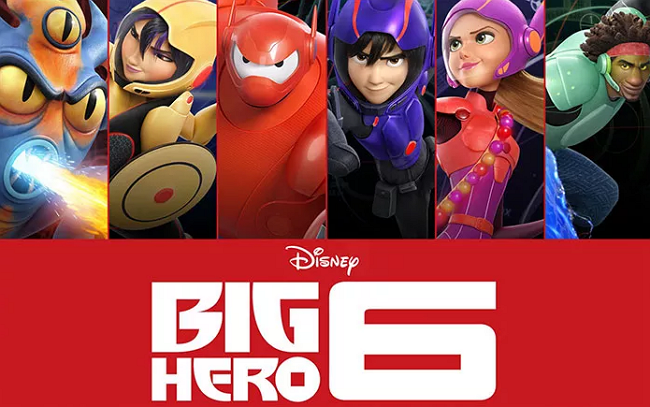 金球獎-大英雄天團Big Hero 6
