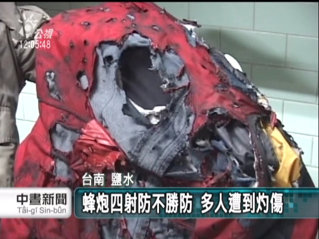 【鹽水蜂炮必備穿著】7大防護裝備,一樣都不能少2