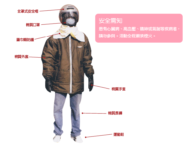 【鹽水蜂炮必備穿著】7大防護裝備,一樣都不能少1