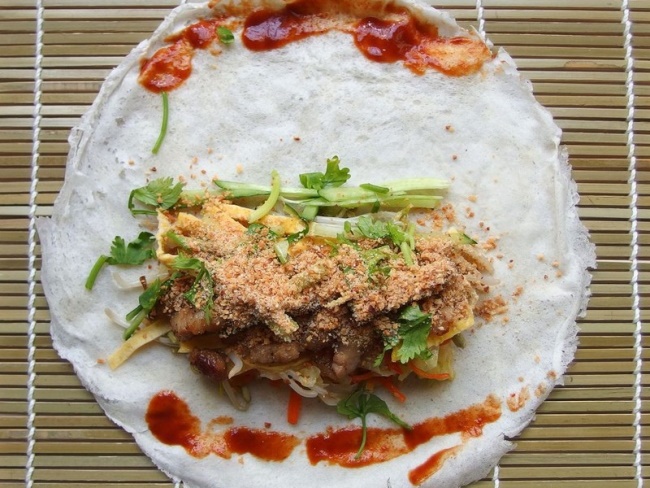 【美味春捲這樣包】潤餅的由來、部落客私房食譜13