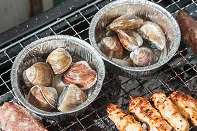 烤肉生火方法、烤肉食材推薦7