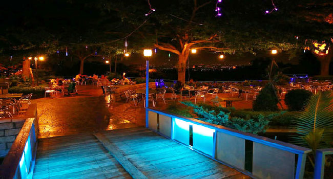 7.雲頂創意料理庭園餐廳