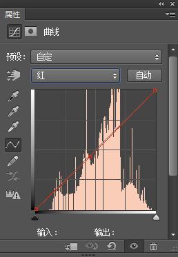 3.然後將照片導入PS裡的調色-1