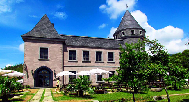 伯朗咖啡館-頭城城堡咖啡二館-2