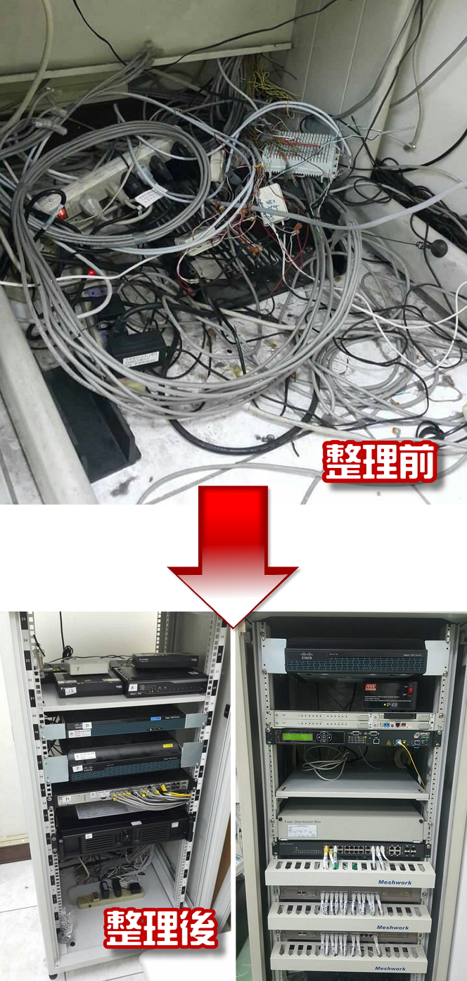 2017 拉網路線 辦公室 工廠 廠房