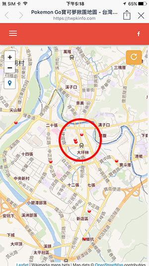 大家找寶貝-揪團戰地圖B