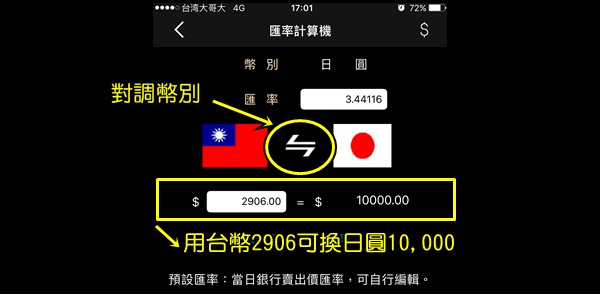 161121 台灣匯率通APP,匯率兌換, 最低點, 到價提醒,外幣兌換最划算 (16)