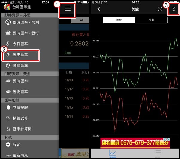 161121 台灣匯率通APP,匯率兌換, 最低點, 到價提醒,外幣兌換最划算 (20)