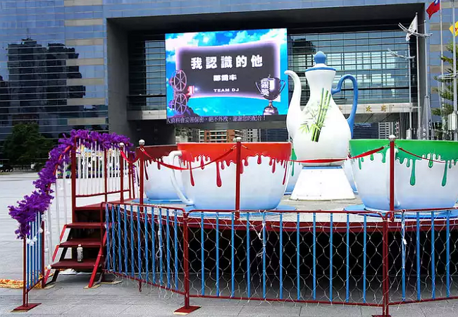 161208 台中耶誕系列活動, 台中市政府, 陽明大樓 (11)