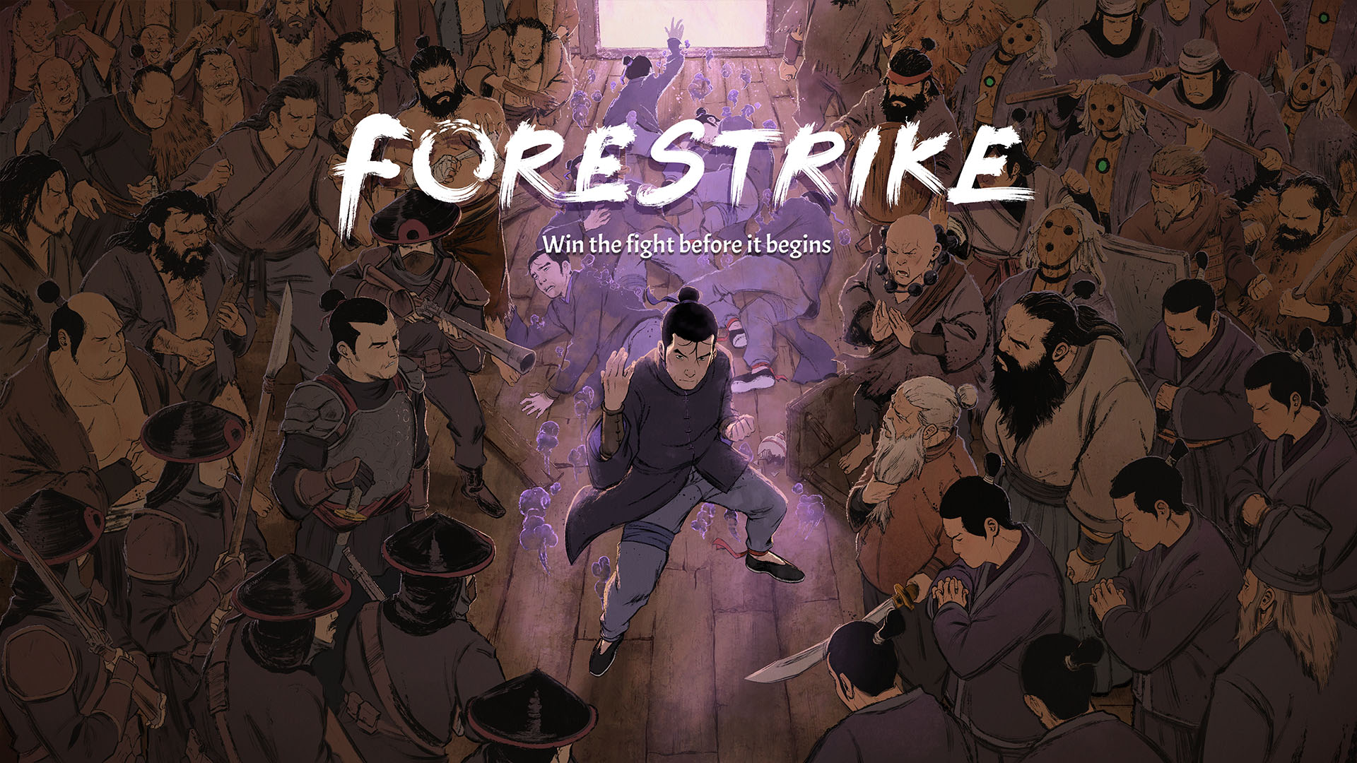 Devolver Digital 像素策略功夫遊戲《預視武宗 Forestrike》今日正式上架 Steam！.jpg