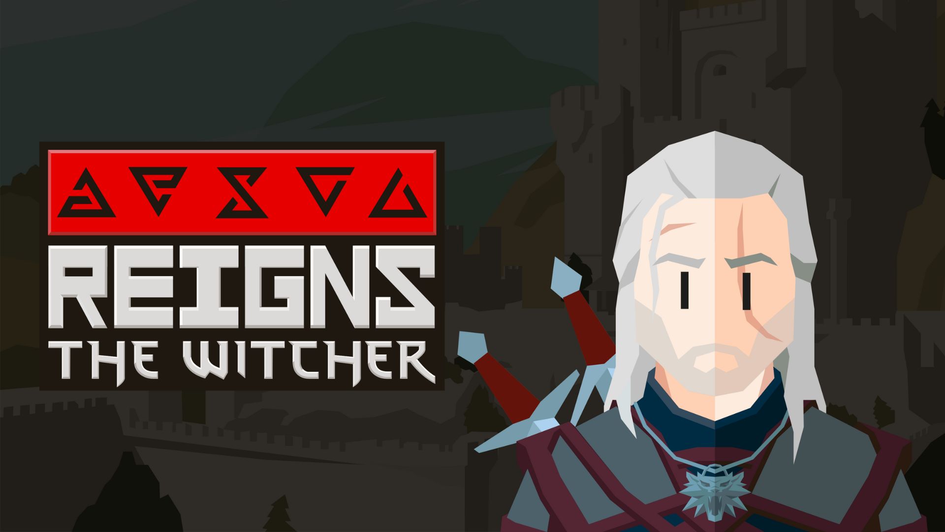 Devolver Digital 百萬銷量《王權》系列重磅合作來襲！《王權：巫師 Reigns The Witcher》讓你化身傑洛特，史詩冒險0226正式登場.jpg