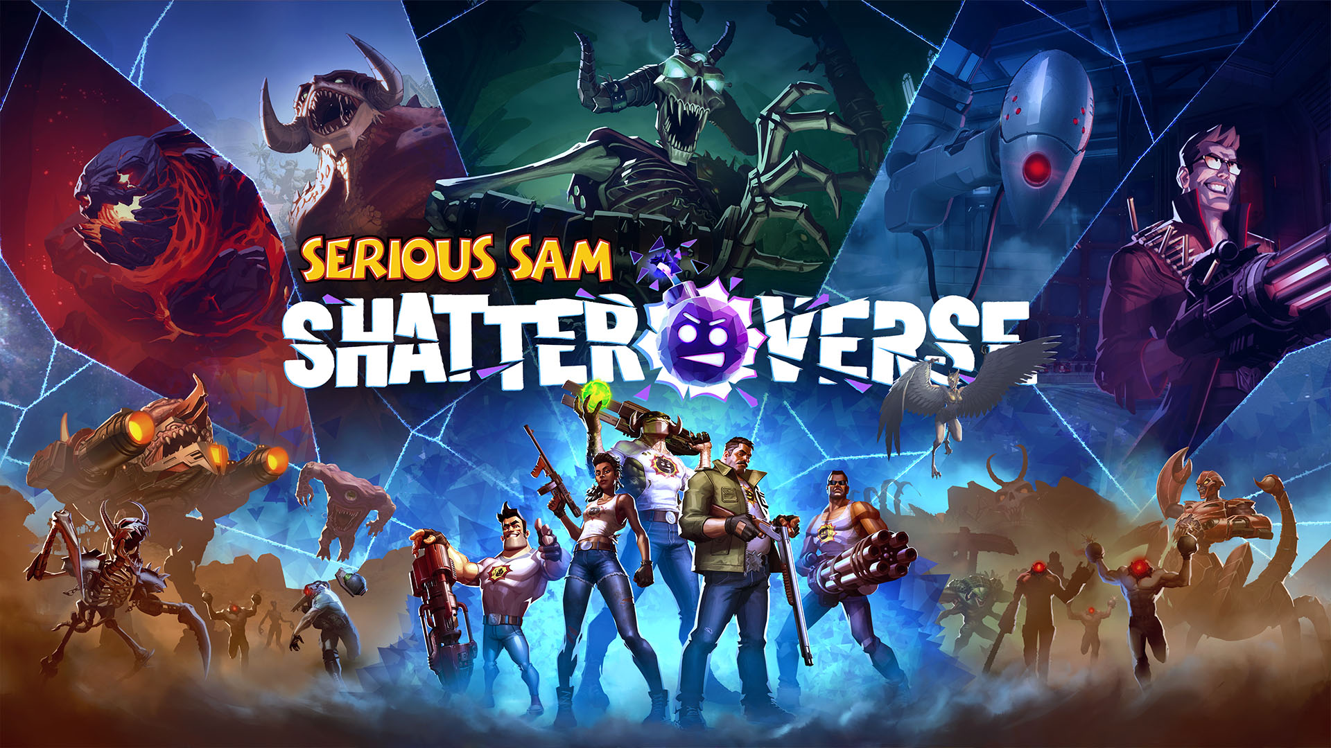 千呼萬喚又一作！Devolver Digital 經典系列《重裝武力：破碎宇宙 Serious Sam Shatterverse》跨越世界線、爽快射擊體驗將於今年登上 PC、PlayStation 5 與 Xbox Series XS.jpg