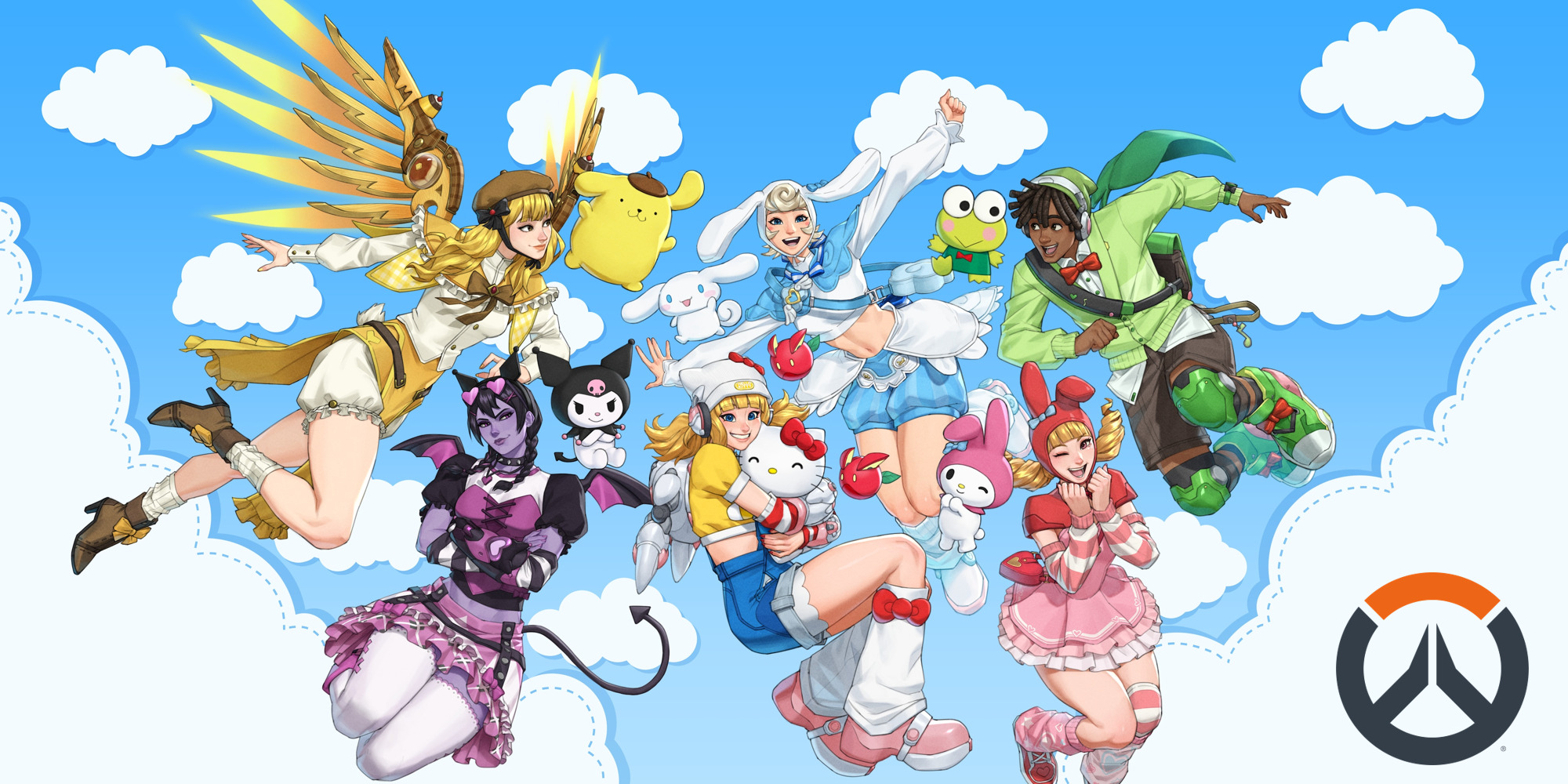 可愛出擊！六位英雄化身Hello Kitty與好朋友隨《鬥陣特攻》全新主線降臨，為混亂戰場增添歡樂.jpg