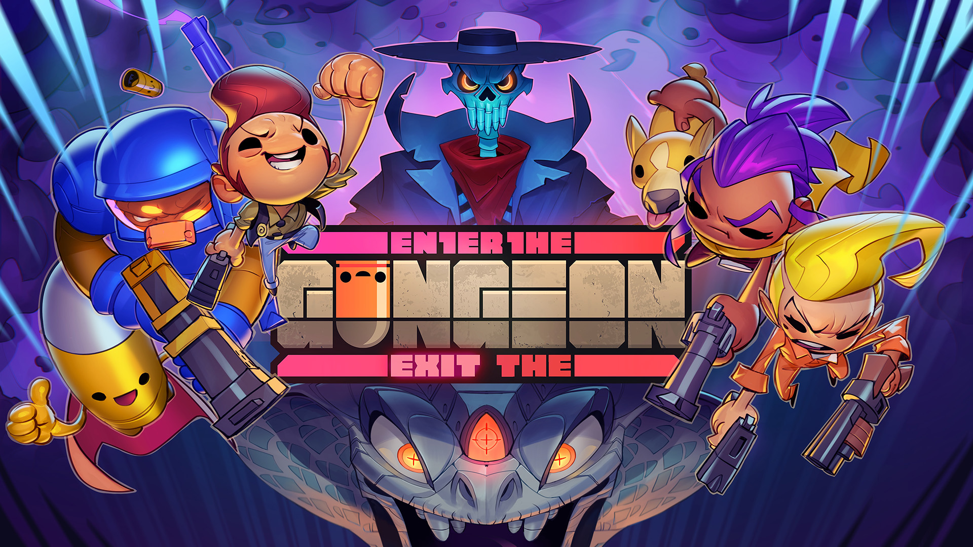 Devolver Digital 超人氣地牢彈幕遊戲《挺進地牢 Enter the Gungeon》手機版本今日正式發行！.jpg