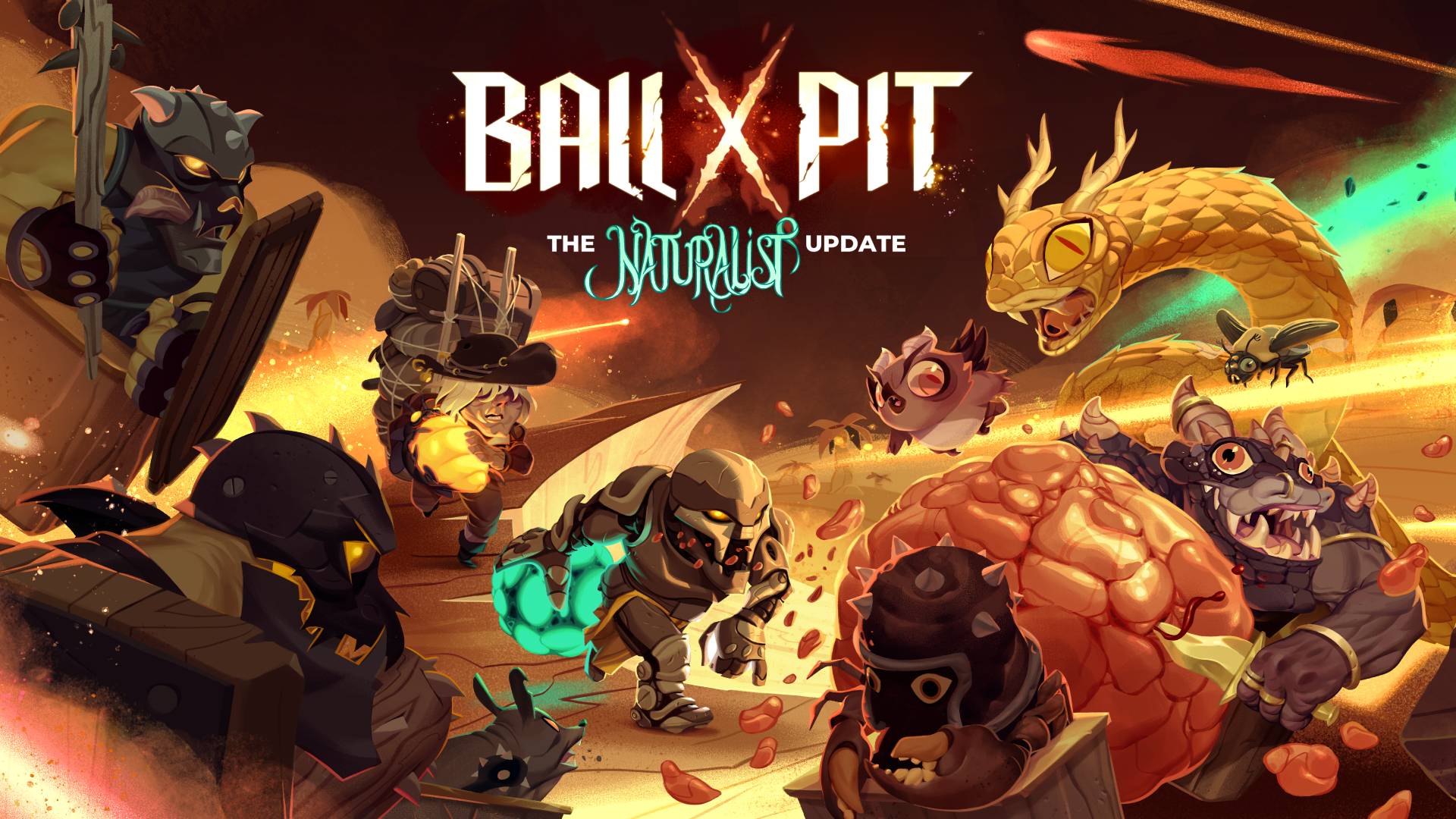 Devolver Digital 敲磚 Roguelite 強檔《戰球坑洞（BALL x PIT）》「自然主義者更新」免費上線！總銷量突破 200 萬份，遊戲史低 66 折熱銷中.jpg