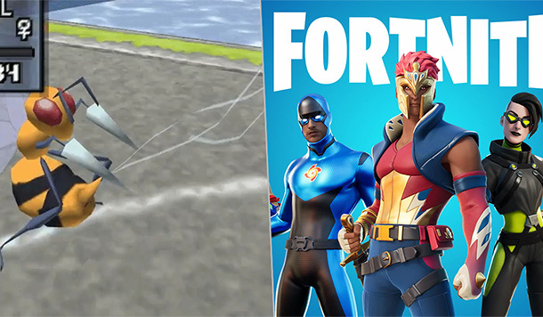 很像在「射X」被瘋傳！大針蜂吐絲動圖爆紅，契機竟然只是《要塞英雄》玩家在吵造型？