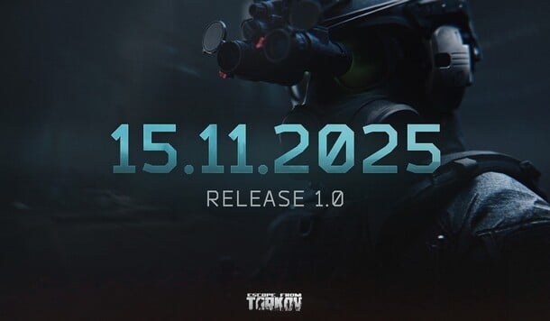 經典硬派射擊《逃離塔科夫》確將於 2025 年登錄 Steam！結束封測推出 1.0 正式版！