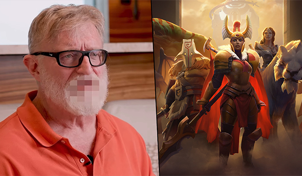 在自家遊戲被狂噴！G胖《Dota2》世界賽致詞談嘴砲經歷：「被噴菜、叫去死，但我依然愛大家」