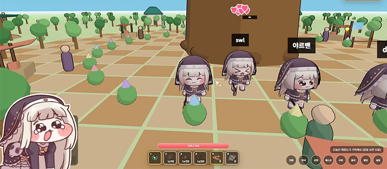 《嘟嘟臉惡作劇》粉絲自製 MMO《斯皮奇養成》爆紅！官方熱情贊助加擴伺服器