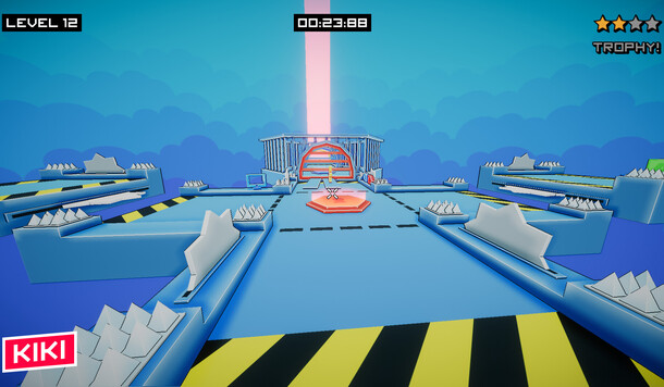 【Steam 限時免費】第一人稱平台跑酷解謎遊戲《Kiki》永久保存中