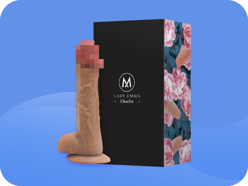 Lady Emma 查理 仿真按摩棒 推薦 情趣用品