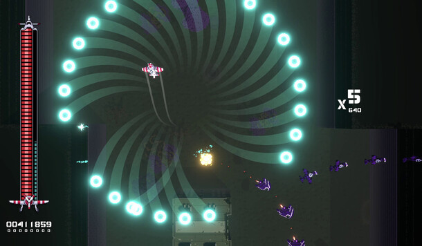 【Steam 限時免費】復古風格清版射擊《Burning Skies Arcade》永久保存中