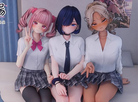 【DLsite 紳士排行榜】R18 同人遊戲一周人氣榜單《夏のたまり場》獲得榜首！（10/12~10/19）