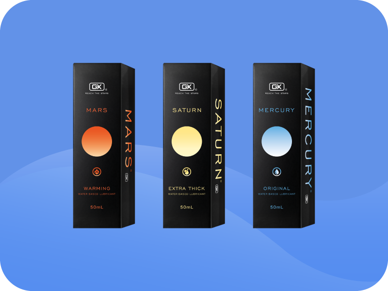 GX水性潤滑液 熱感火星 厚感土星 潤感水星 情趣用品