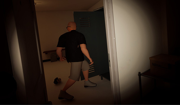 杰哥不要啦！經典迷因「讓我看看」恐怖遊戲化，Steam《在杰難逃》讓杰哥教你登dua郎