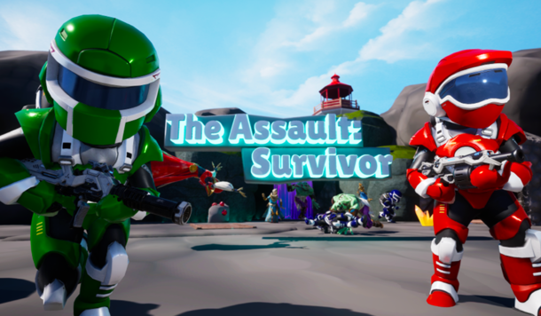 【EPIC】最新限免遊戲公開《突襲：倖存者》領取後永久收藏！