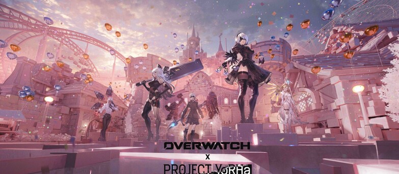 《鬥陣特攻》x《尼爾：自動人形》聯動正式上線！5款傳說合作造型限時推出！