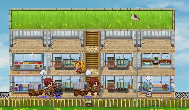 【EPIC 限時免費】最新限免遊戲公開《happiness market》領取後永久保存！