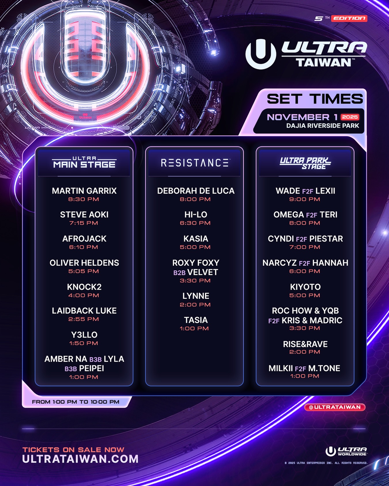 Ultra Taiwan