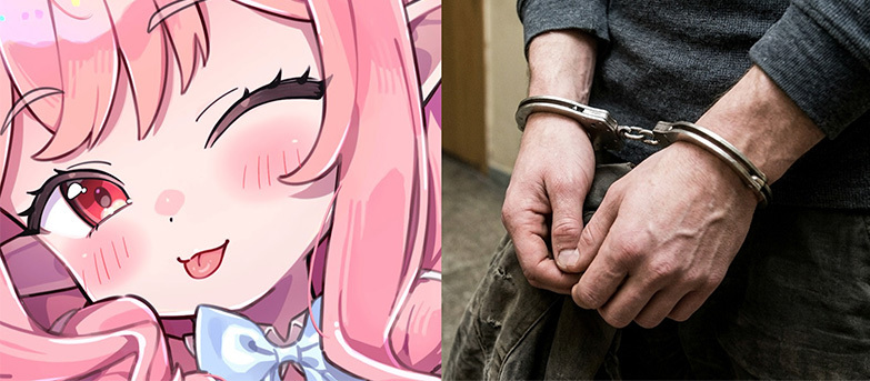 酪梨圖打沒！英國繪師 VTuber 因持有「小女孩形象」插圖遭逮捕，引發全網熱議