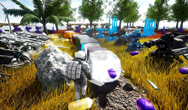 【Steam 限時免費】工藝塔防遊戲《世界工匠塔防》永久保存中