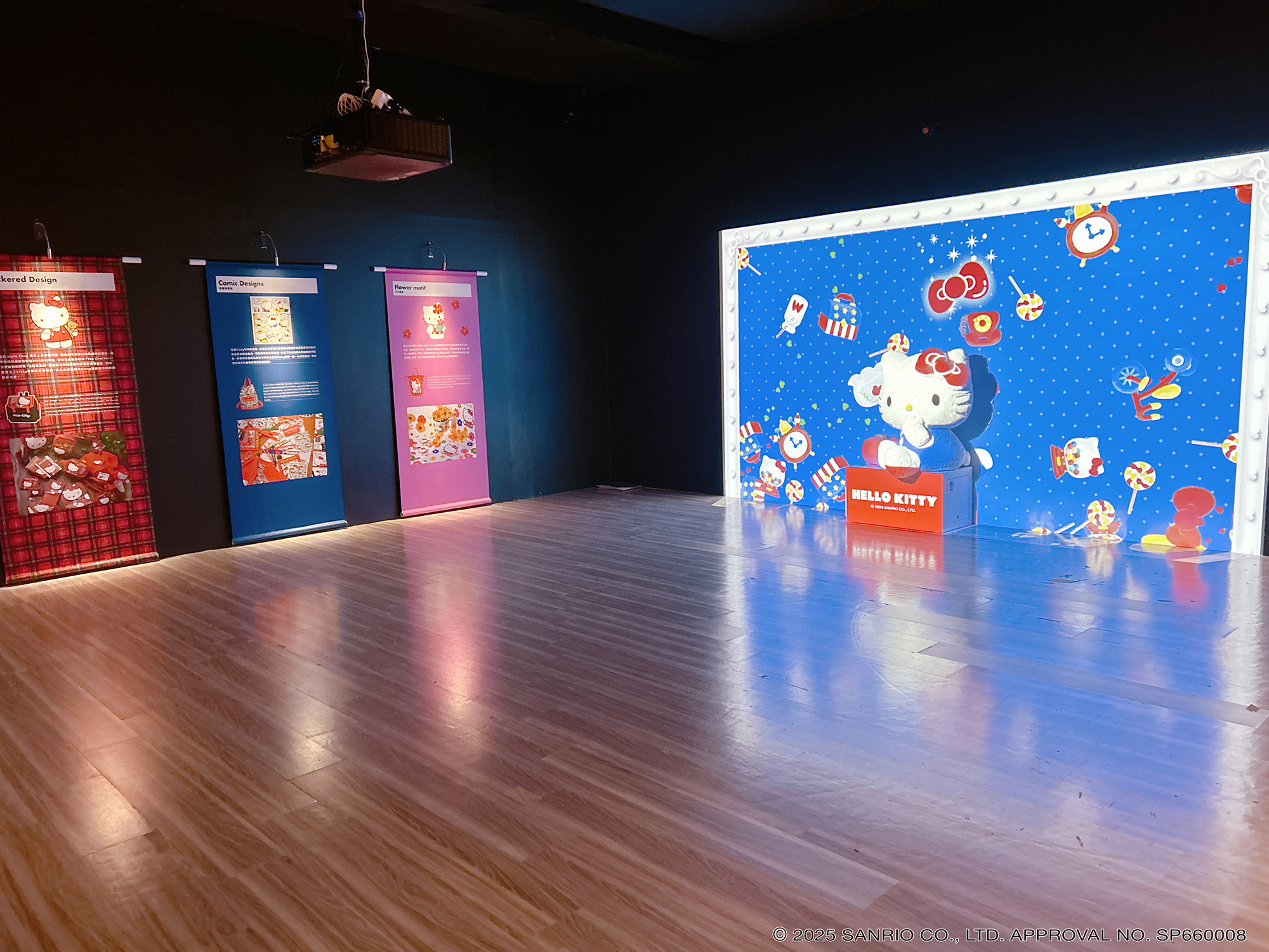 圖03-Hello Kitty展-當我改變時，Kitty也跟著蛻變-展區示意圖／照片來源：台北場.JPG